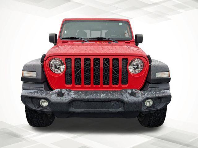 used 2020 Jeep Gladiator car, priced at $26,431