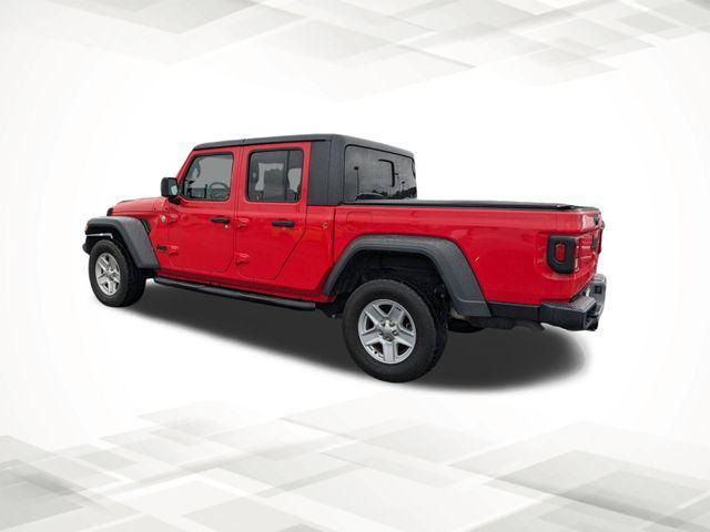 used 2020 Jeep Gladiator car, priced at $26,431