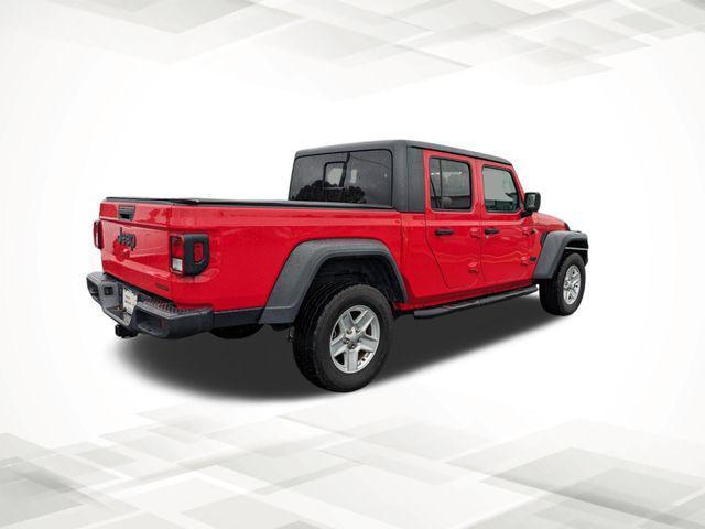 used 2020 Jeep Gladiator car, priced at $26,431