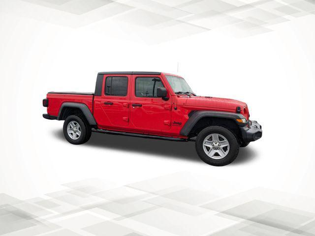 used 2020 Jeep Gladiator car, priced at $26,431