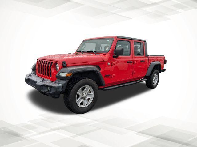 used 2020 Jeep Gladiator car, priced at $26,431