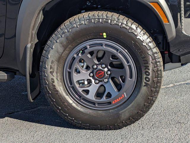 new 2025 Nissan Frontier car, priced at $49,375