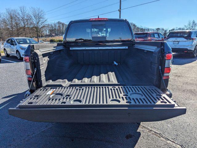 new 2025 Nissan Frontier car, priced at $49,375