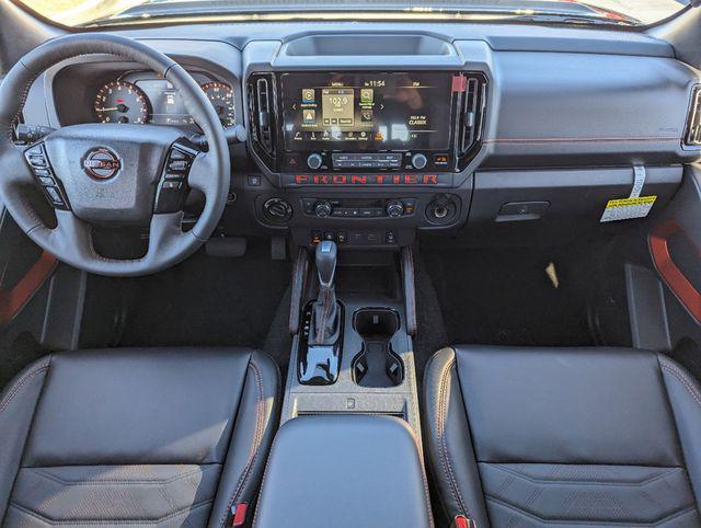 new 2025 Nissan Frontier car, priced at $49,375