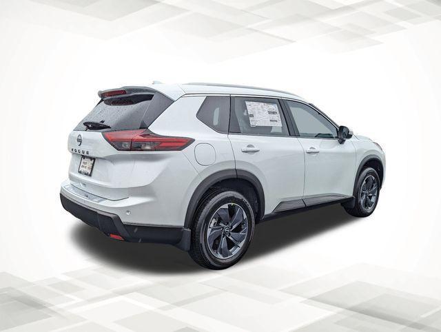 new 2025 Nissan Rogue car, priced at $30,858