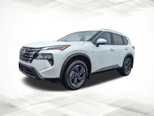 new 2025 Nissan Rogue car, priced at $30,858