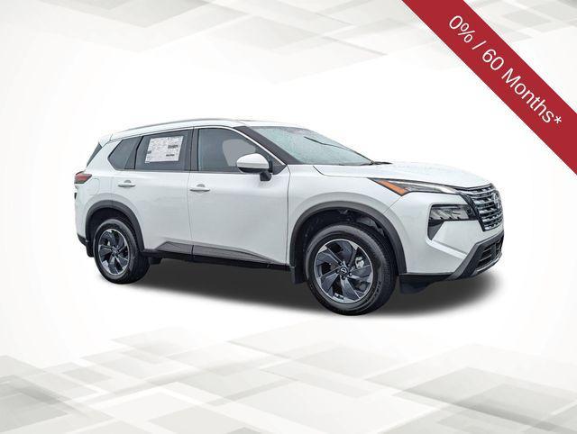new 2025 Nissan Rogue car, priced at $30,858