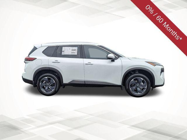 new 2025 Nissan Rogue car, priced at $30,858