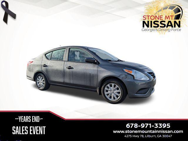 used 2018 Nissan Versa car, priced at $8,249