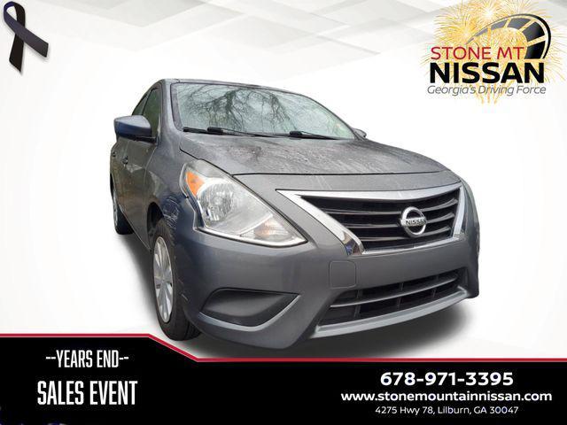 used 2018 Nissan Versa car, priced at $8,249