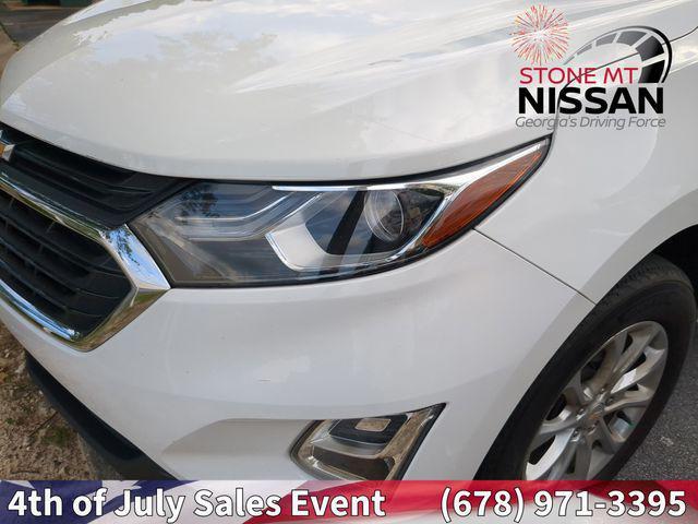 used 2021 Chevrolet Equinox car, priced at $18,012