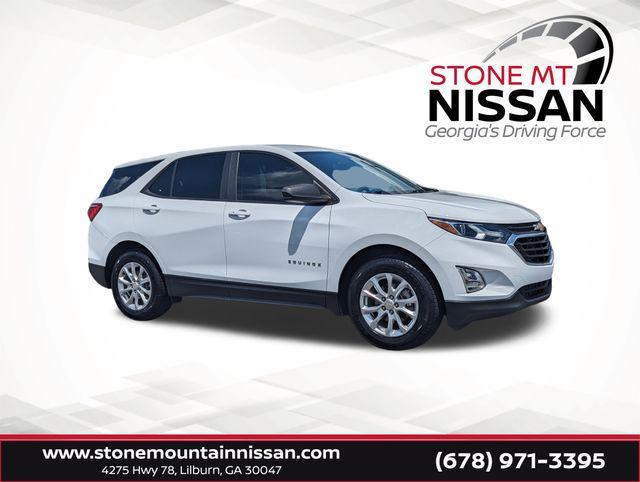 used 2021 Chevrolet Equinox car, priced at $15,831