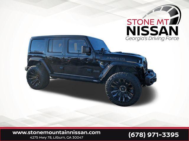 used 2021 Jeep Wrangler Unlimited car, priced at $60,968