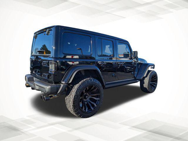 used 2021 Jeep Wrangler Unlimited car, priced at $60,968