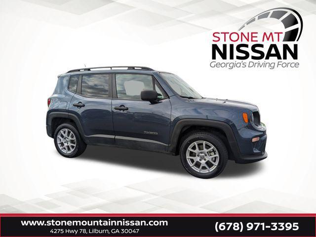 used 2021 Jeep Renegade car, priced at $16,538