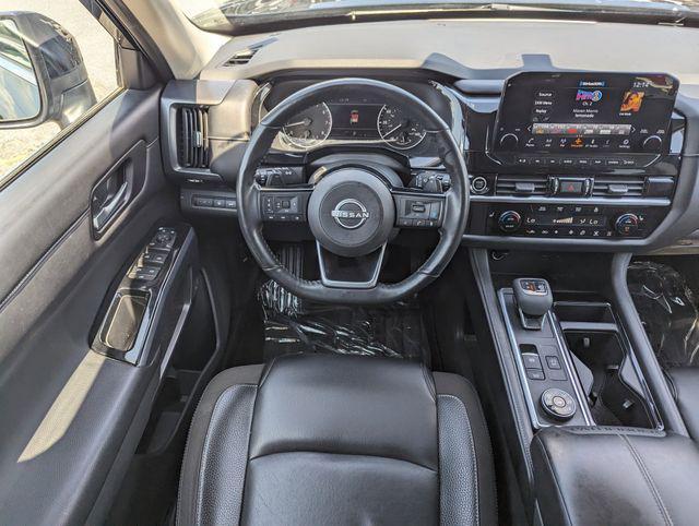 used 2022 Nissan Pathfinder car, priced at $28,223