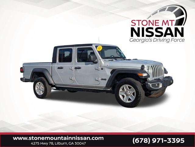 used 2023 Jeep Gladiator car, priced at $27,890