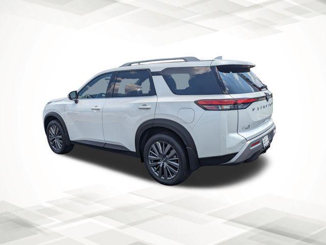 new 2025 Nissan Pathfinder car, priced at $43,765