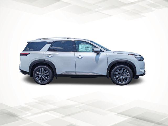 new 2025 Nissan Pathfinder car, priced at $43,765