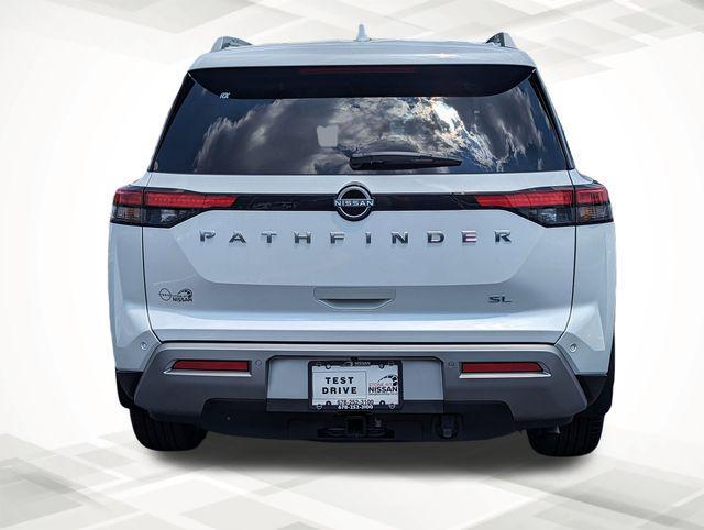 new 2025 Nissan Pathfinder car, priced at $43,765