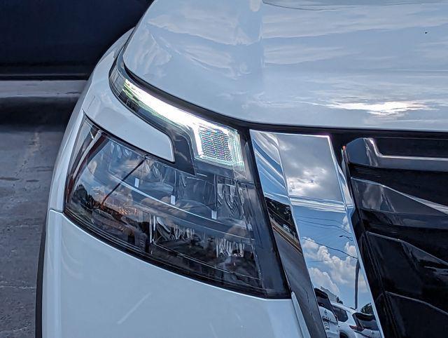 new 2025 Nissan Pathfinder car, priced at $43,765