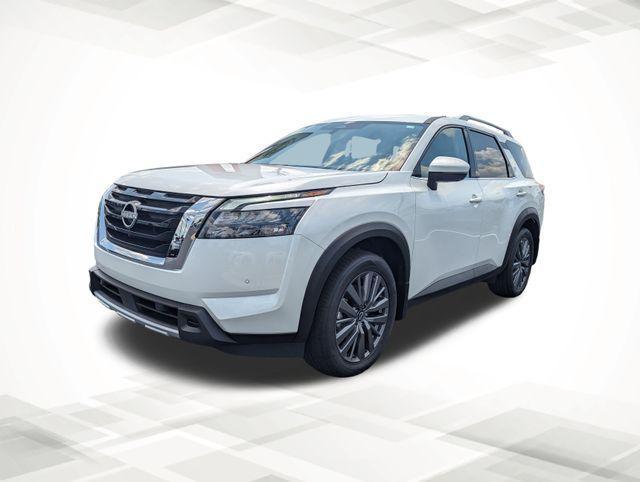 new 2025 Nissan Pathfinder car, priced at $43,765