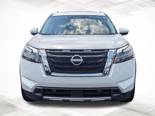 new 2025 Nissan Pathfinder car, priced at $43,765