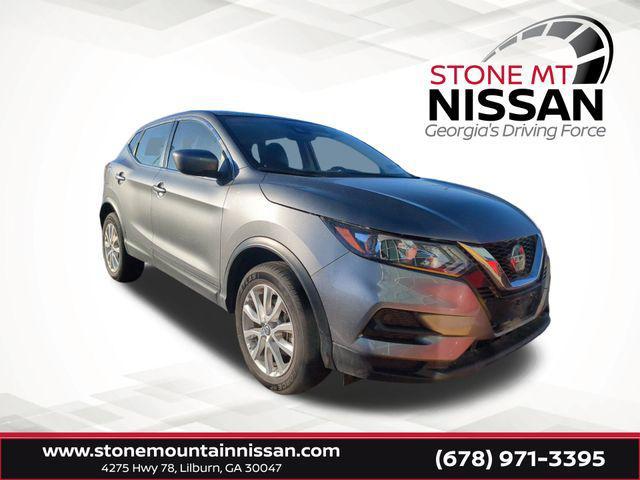 used 2022 Nissan Rogue Sport car, priced at $18,897