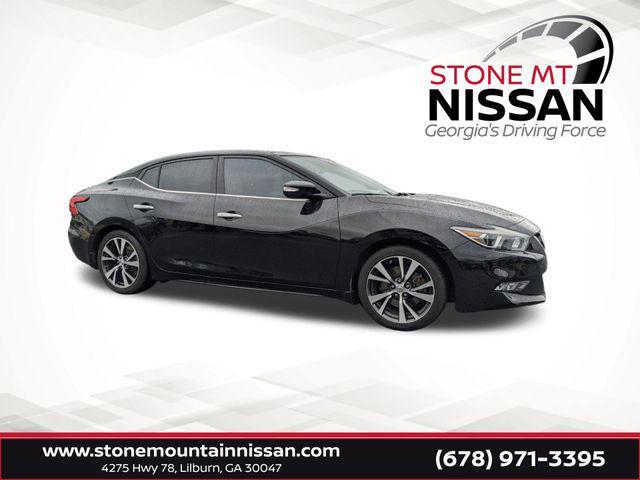 used 2017 Nissan Maxima car, priced at $17,998