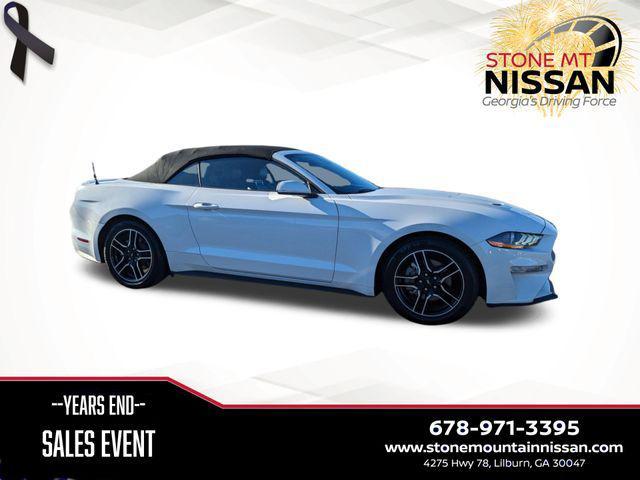 used 2022 Ford Mustang car, priced at $23,239