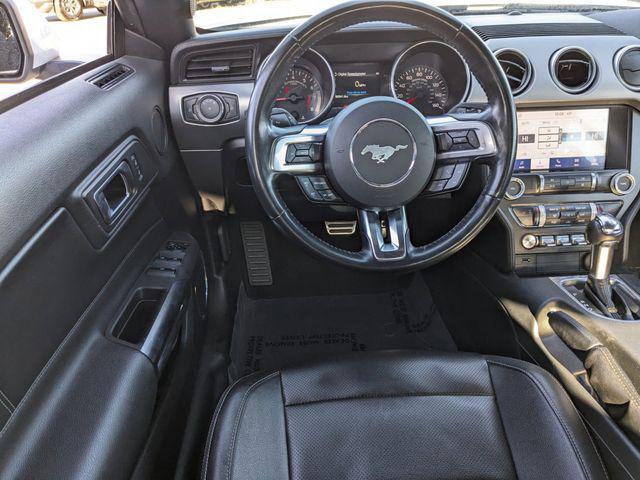 used 2022 Ford Mustang car, priced at $23,239