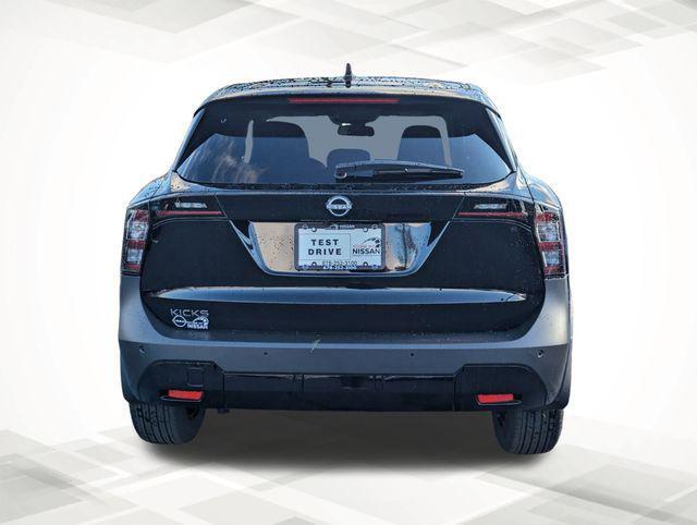 new 2025 Nissan Kicks car, priced at $25,049