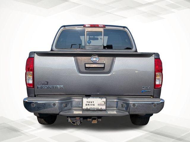 used 2018 Nissan Frontier car, priced at $19,599