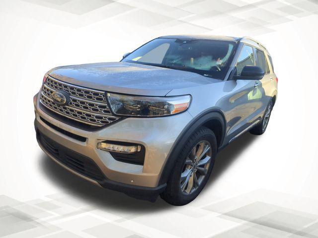 used 2022 Ford Explorer car, priced at $25,499