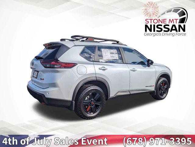 new 2025 Nissan Rogue car, priced at $33,374