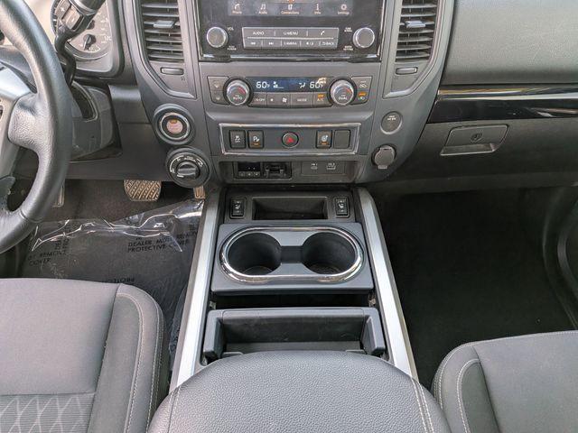 used 2023 Nissan Titan car, priced at $33,888