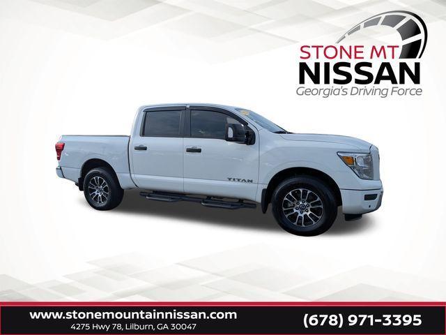 used 2023 Nissan Titan car, priced at $33,888