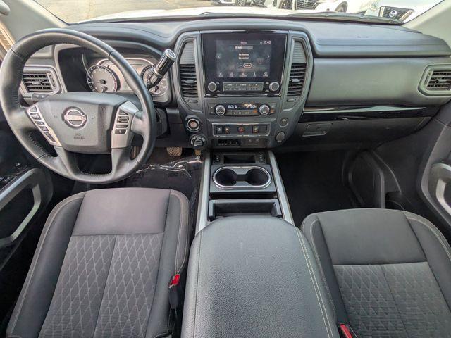 used 2023 Nissan Titan car, priced at $33,888
