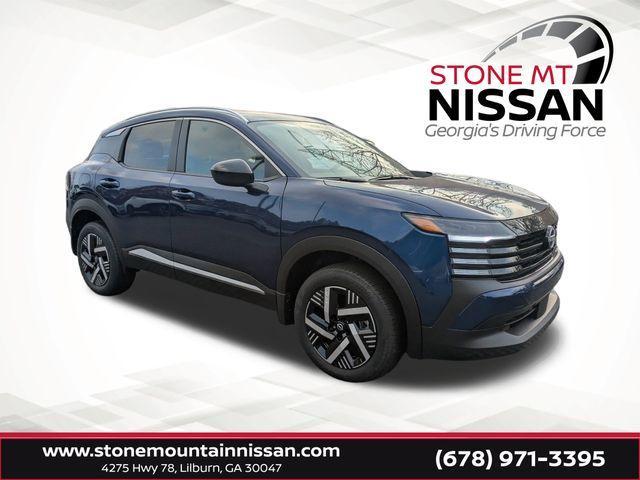 new 2026 Nissan Kicks car, priced at $22,909