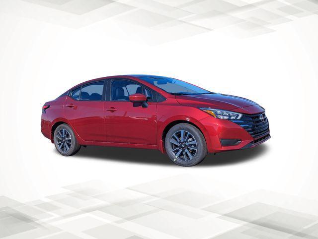 new 2025 Nissan Versa car, priced at $21,111
