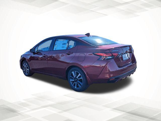 new 2025 Nissan Versa car, priced at $21,111