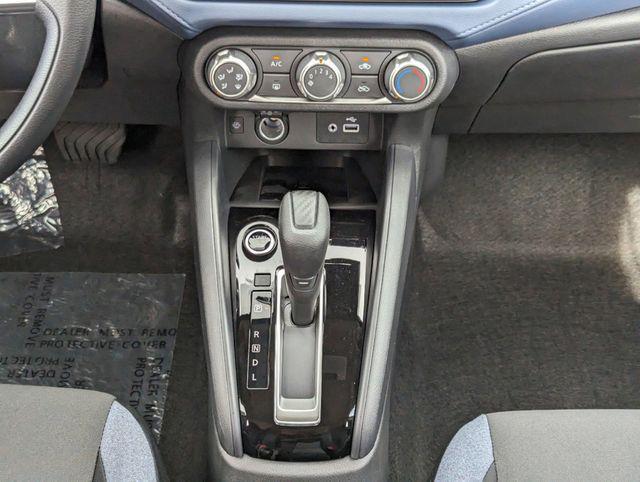 new 2025 Nissan Versa car, priced at $21,111