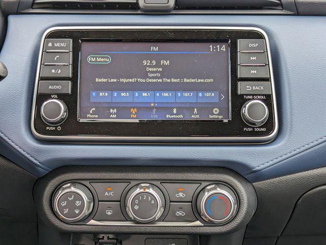 new 2025 Nissan Versa car, priced at $21,111