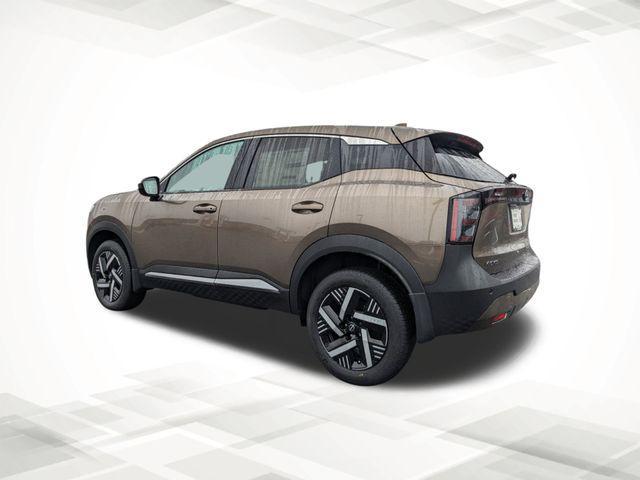 new 2025 Nissan Kicks car, priced at $24,845