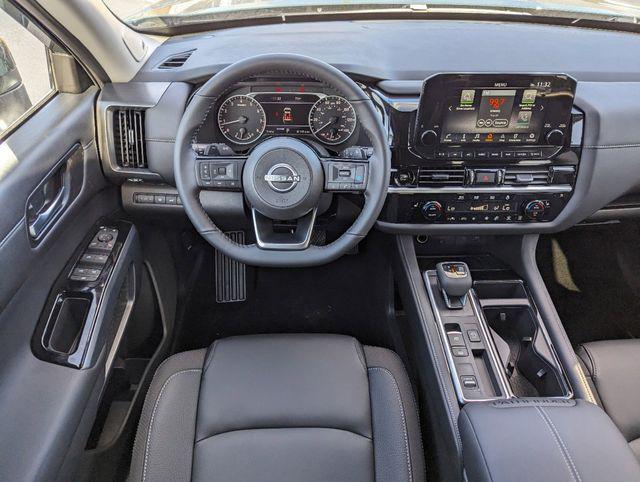 new 2025 Nissan Pathfinder car, priced at $48,690