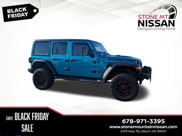 used 2020 Jeep Wrangler Unlimited car, priced at $37,628