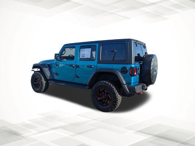 used 2020 Jeep Wrangler Unlimited car, priced at $37,628