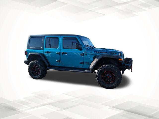 used 2020 Jeep Wrangler Unlimited car, priced at $37,628