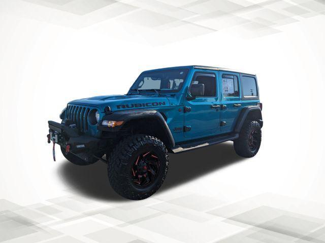 used 2020 Jeep Wrangler Unlimited car, priced at $37,628