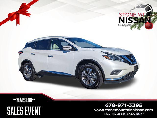 used 2018 Nissan Murano car, priced at $19,526